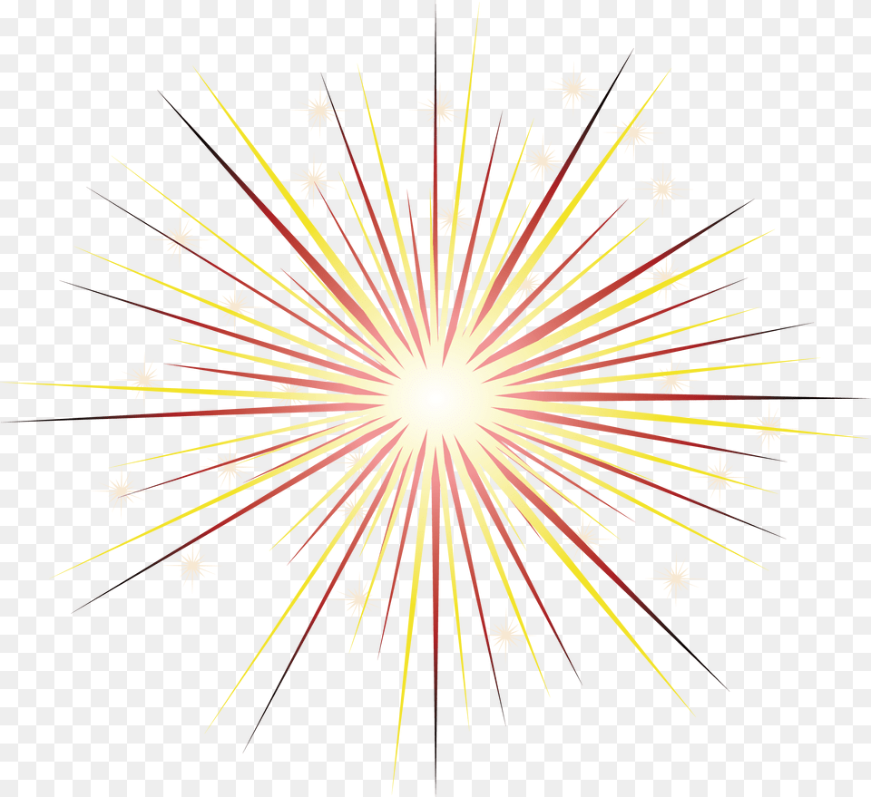 Yellow Graphic Design Red Raios Vetores Branco, Flare, Light, Fireworks, Plant Png Image
