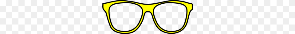 Yellow Gratitude Glasses Clip Art, Accessories, Sunglasses, Smoke Pipe Png