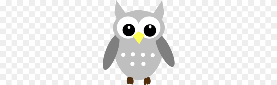 Yellow Gray Owl Clip Art Classroom Ideas Owl Gray, Baby, Person, Animal, Bird Free Png Download