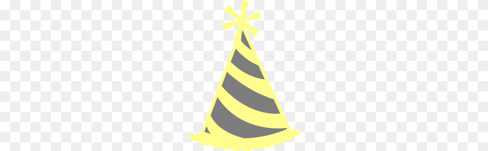 Yellow Gray Party Hat Clip Arts For Web, Clothing, Party Hat, Rocket, Weapon Free Transparent Png