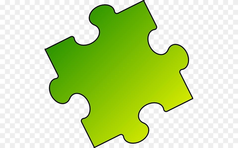 Yellow Green Puzzle Piece, Game, Jigsaw Puzzle Png Image