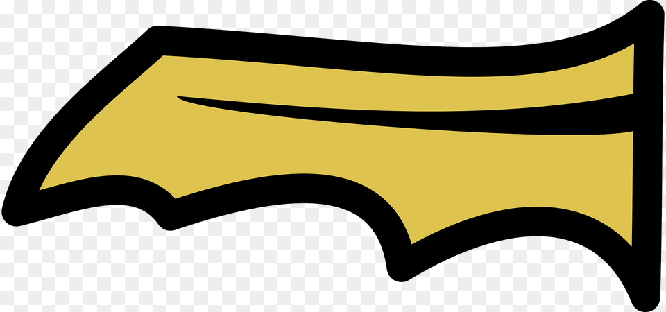 Yellow Grip Clipart, Logo, Symbol, Batman Logo, Bow Png