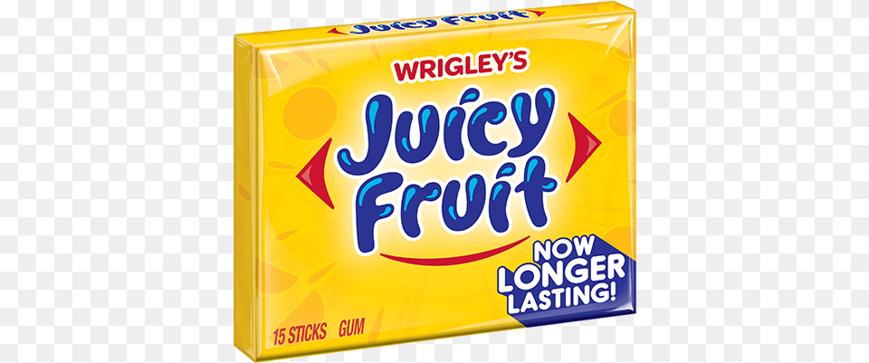 Yellow Gum Juicy Fruit Png