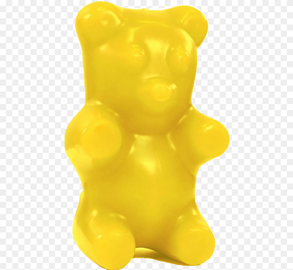 Yellow Gummy Bear Yellow Gummy Bear Transparent Background Png Image