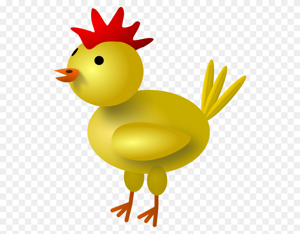 Yellow Hair Chicken Kifaranga Poultry Poussin Rooster Animal, Bird, Fowl Free Png Download