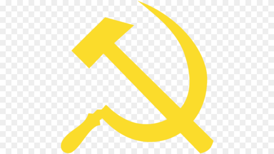 Yellow Hammer And Sickle Roblox Hammer And Sickle Decal, Person, Electronics, Hardware, Device Free Png
