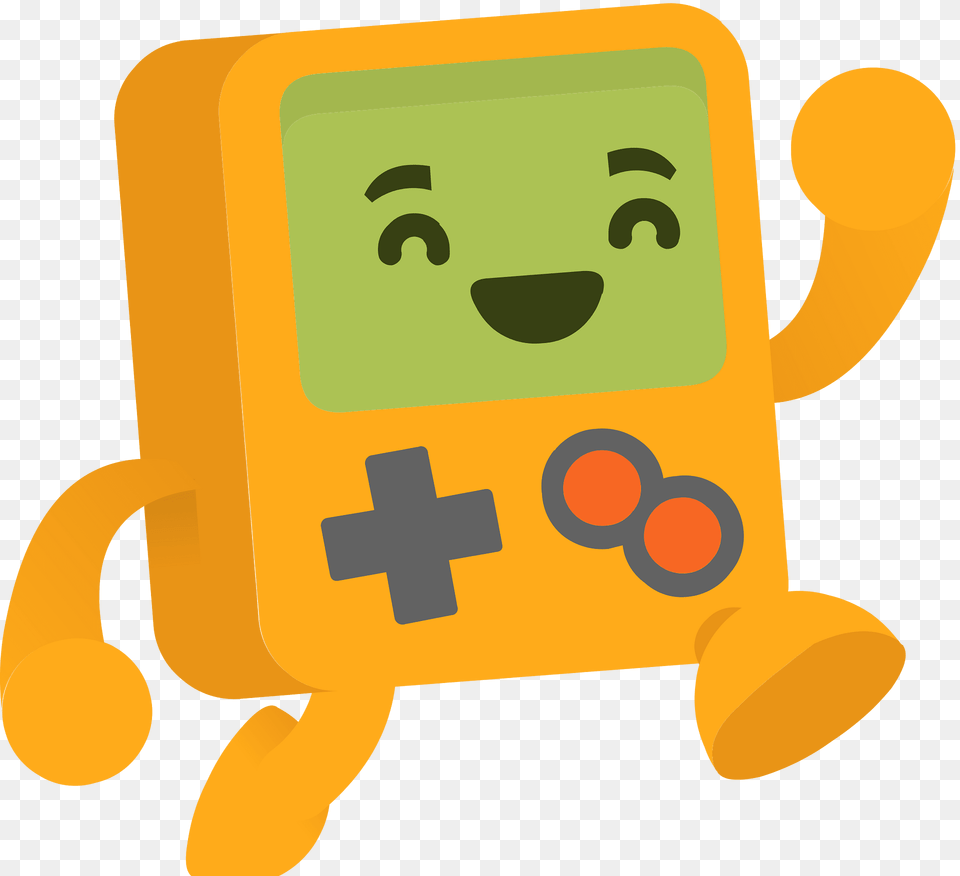 Yellow Handheld Game Console Character Clipart, First Aid Free Transparent Png