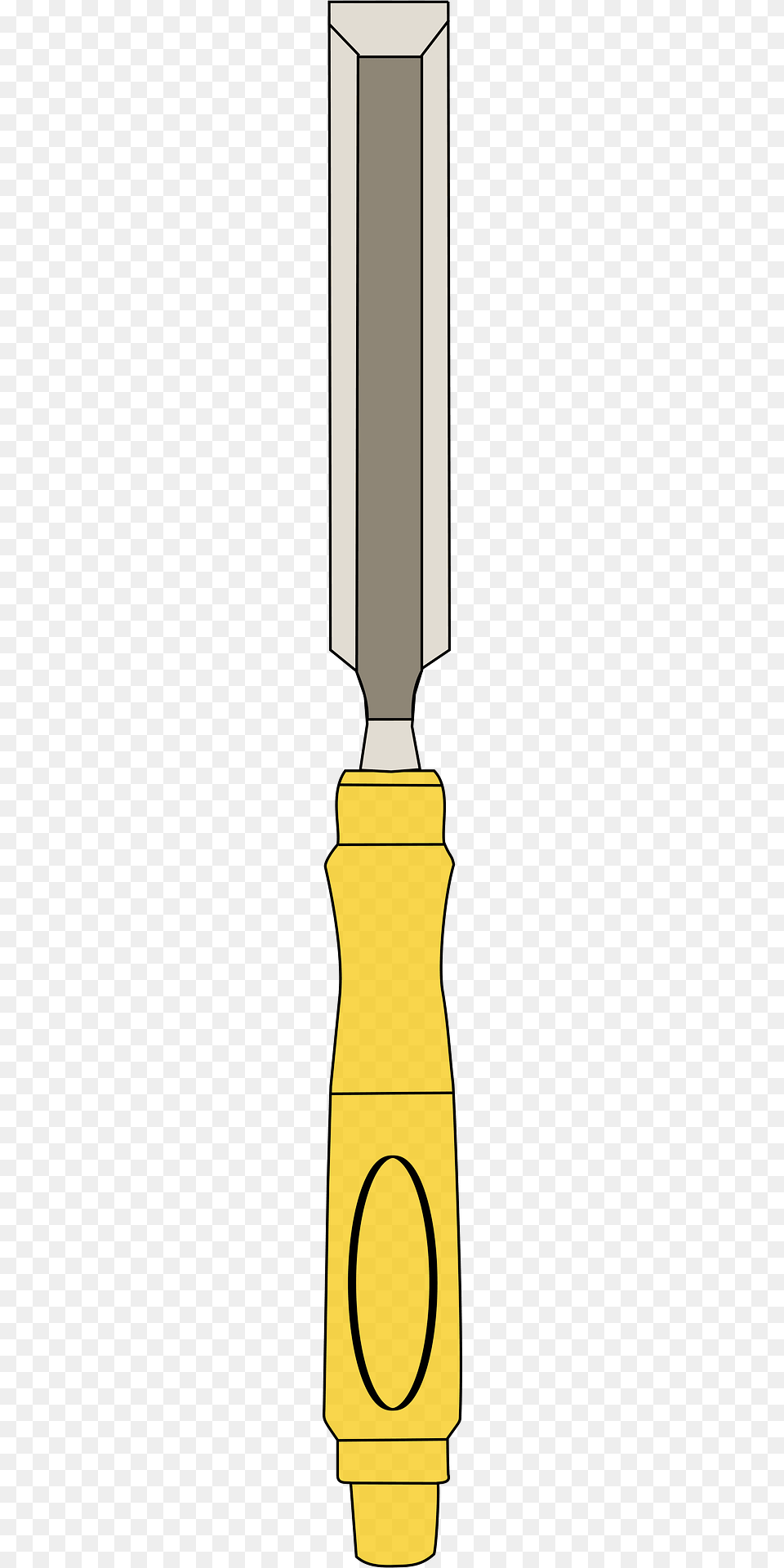 Yellow Handled Chisel Clipart, Lamp, Device Free Transparent Png