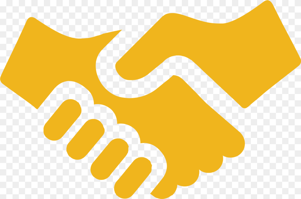 Yellow Handshake Icon, Body Part, Hand, Person Free Png