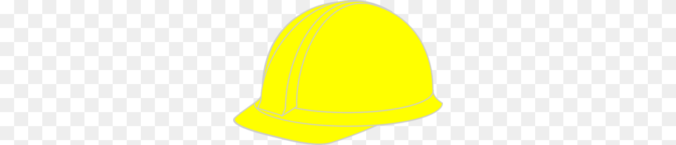 Yellow Hard Hat Clip Art, Clothing, Hardhat, Helmet, Baseball Cap Free Transparent Png