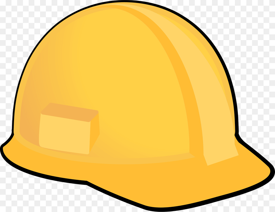 Yellow Hardhat Clipart, Clothing, Helmet Free Transparent Png