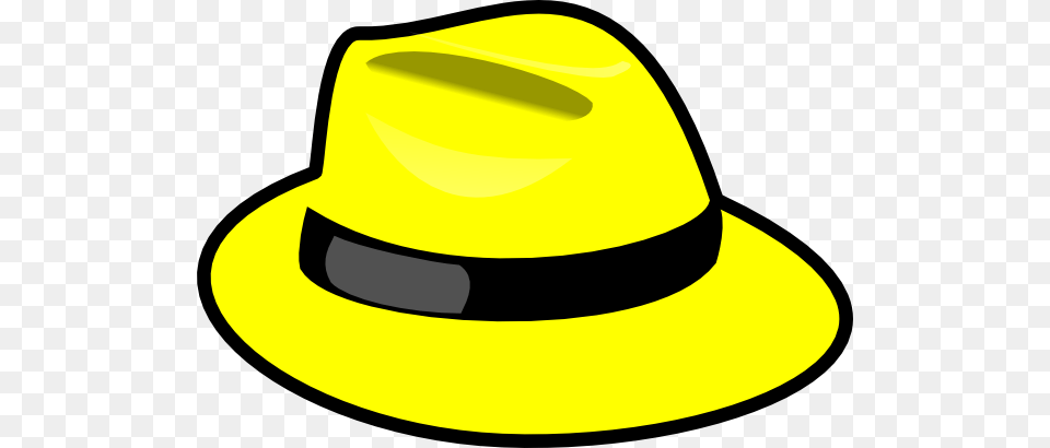 Yellow Hat Clip Art, Clothing, Hardhat, Helmet, Sun Hat Png