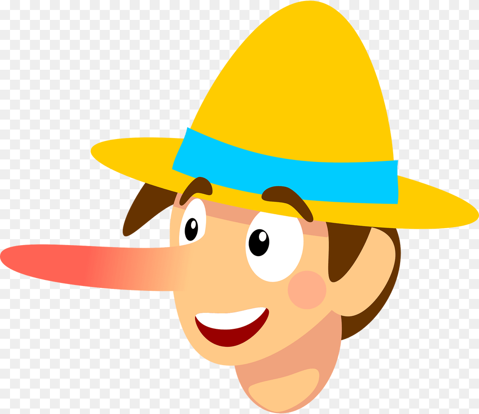 Yellow Hat Hairy Long Nose Head Clipart, Sun Hat, Clothing, Shark, Sea Life Png