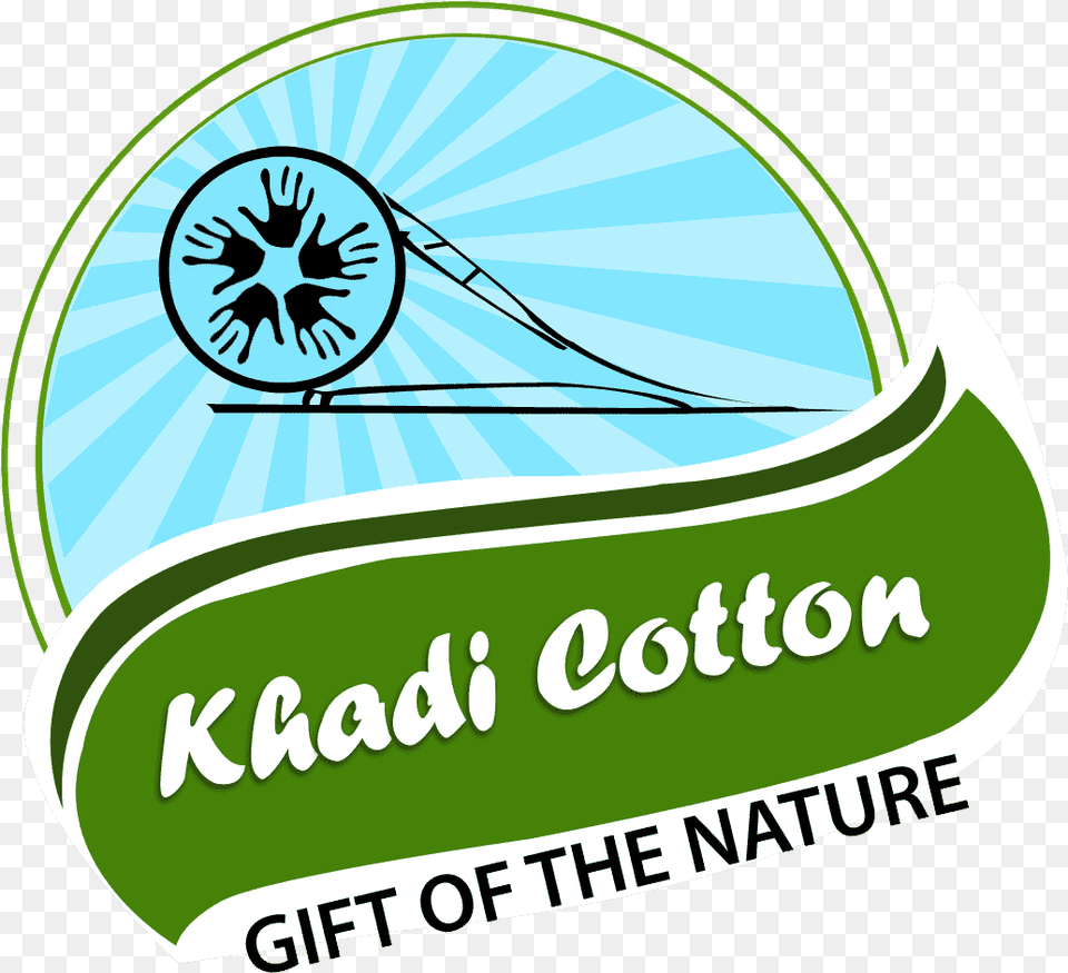 Yellow Hats Khadi Cotton Logo, Machine, Spoke, Racket, Sticker Free Transparent Png