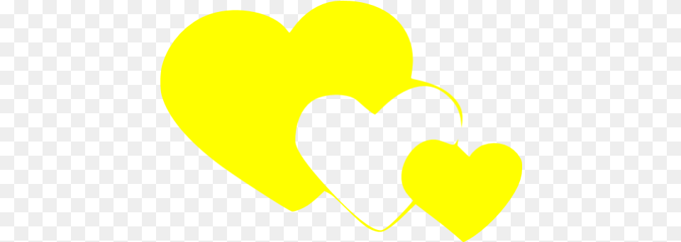 Yellow Heart 2 Icon Yellow Heart Icons Heart, Animal, Fish, Sea Life, Shark Free Png