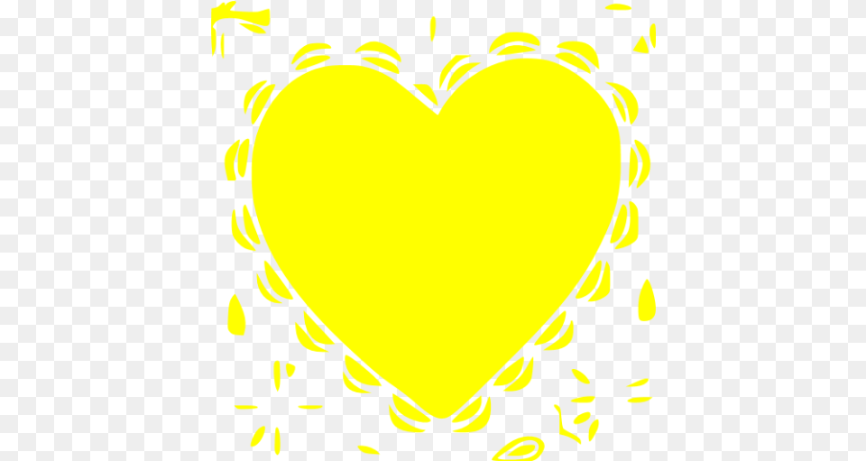 Yellow Heart 24 Icon Yellow Heart Icons Heart, Person Free Transparent Png