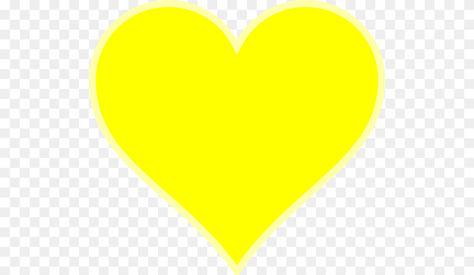 Yellow Heart Background Yellow Heart No Background, Balloon Free Transparent Png