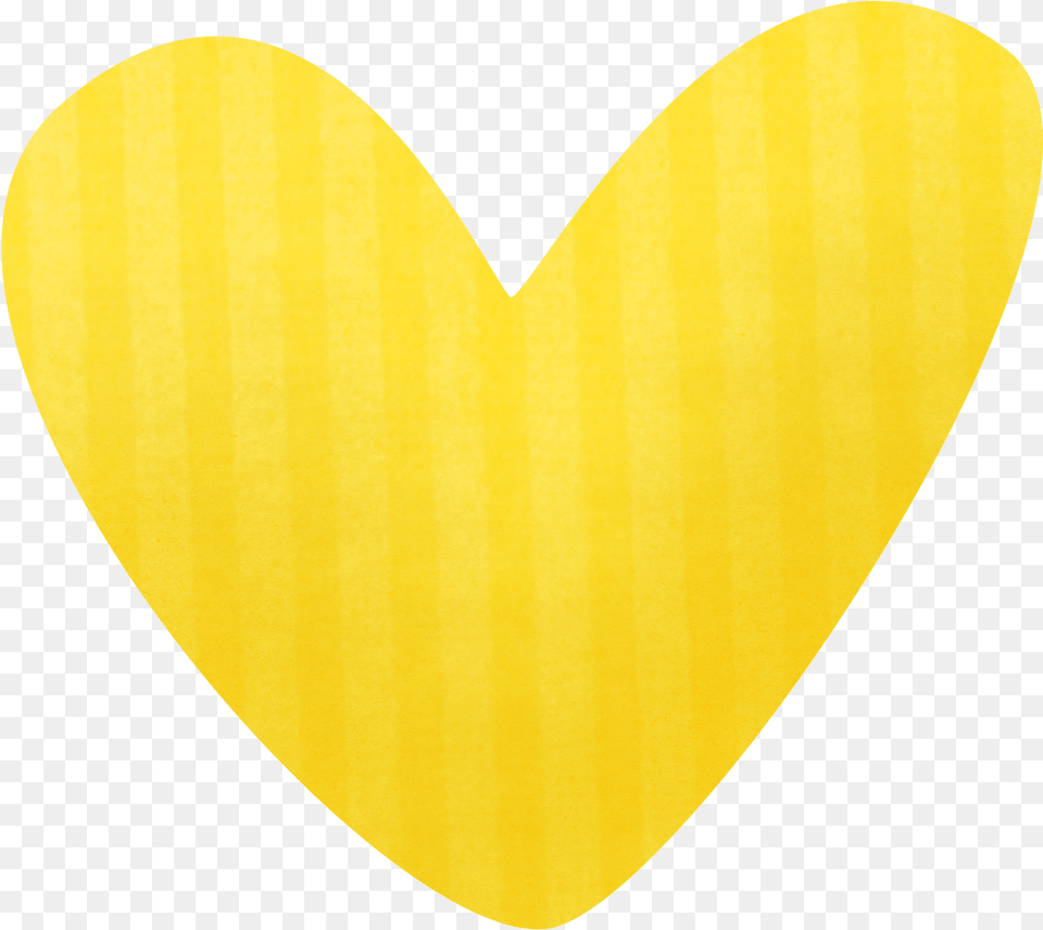 Yellow Heart Clip Art Yellow Heart Clip Art, Guitar, Musical Instrument Png Image