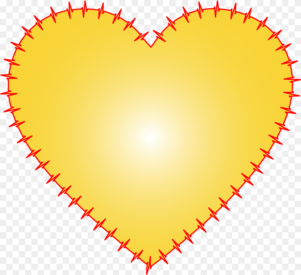 Yellow Heart Clip Arts For Web Clip Arts Girly Png Image