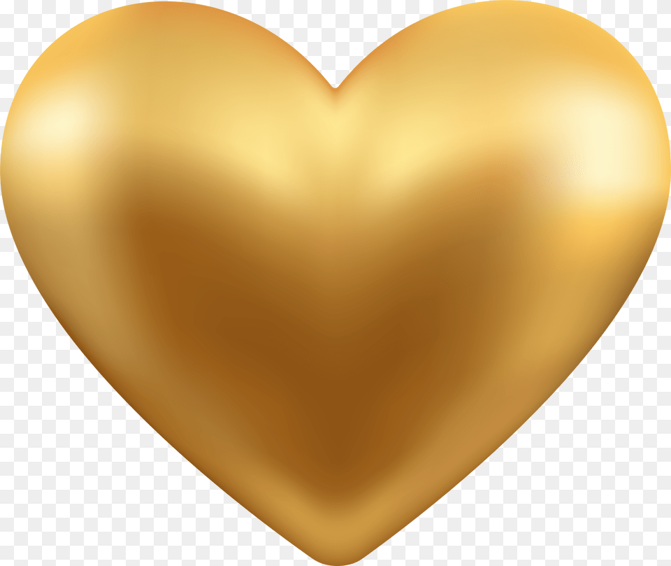 Yellow Heart Clipart Picture Gold, Astronomy, Balloon, Moon, Nature Png