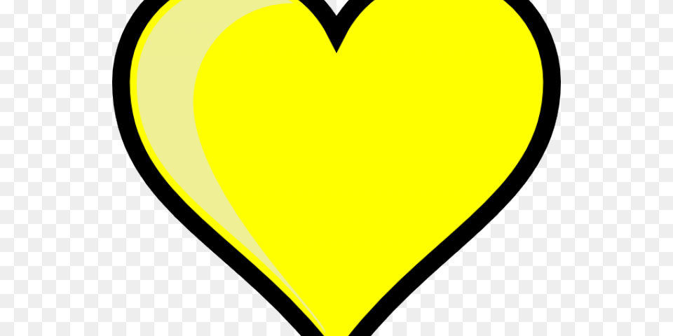 Yellow Heart Cliparts Heart, Balloon Png Image