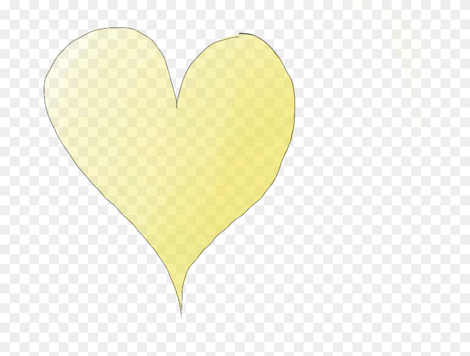 Yellow Heart Drawing, Adult, Female, Person, Woman Free Png