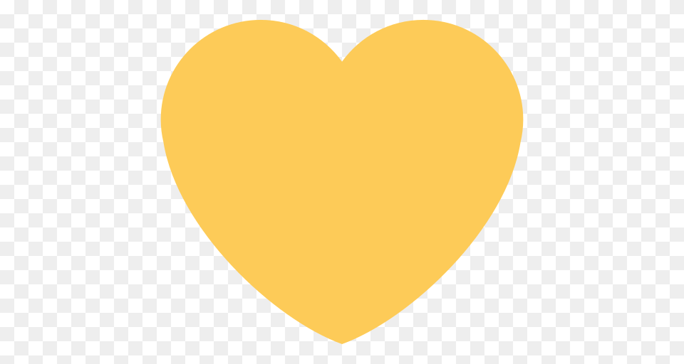 Yellow Heart Emoji, Astronomy, Moon, Nature, Night Free Png Download
