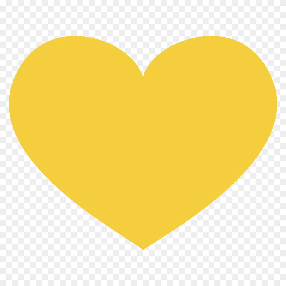Yellow Heart Emoji Clipart, Astronomy, Moon, Nature, Night Png