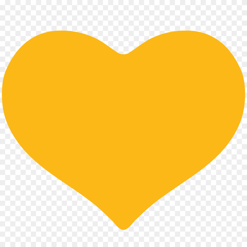 Yellow Heart Emoji Clipart, Balloon, Astronomy, Moon, Nature Free Png