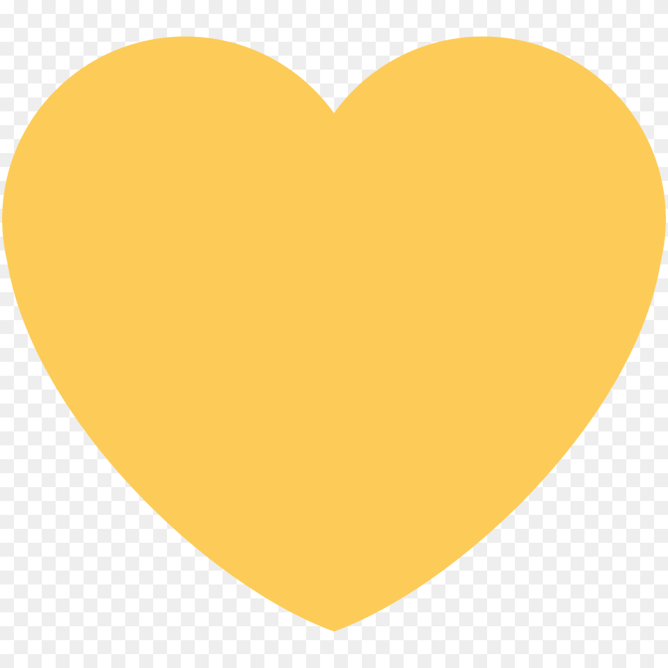 Yellow Heart Emoji Clipart, Astronomy, Moon, Nature, Night Png
