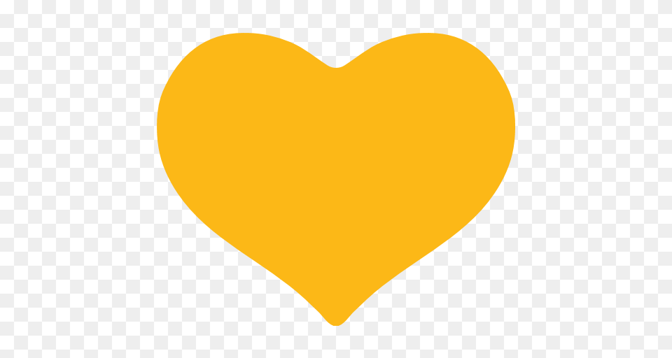 Yellow Heart Emoji For Facebook Email Sms Id, Balloon Free Png