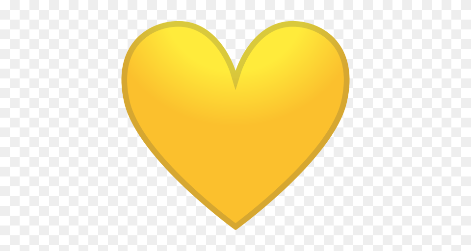 Yellow Heart Emoji Meaning With Pictures From A To Z, Balloon Png