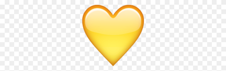 Yellow Heart Emoji What Does Yellow Heart Emoji Mean On Snapchat, Clothing, Hardhat, Helmet, Balloon Free Png