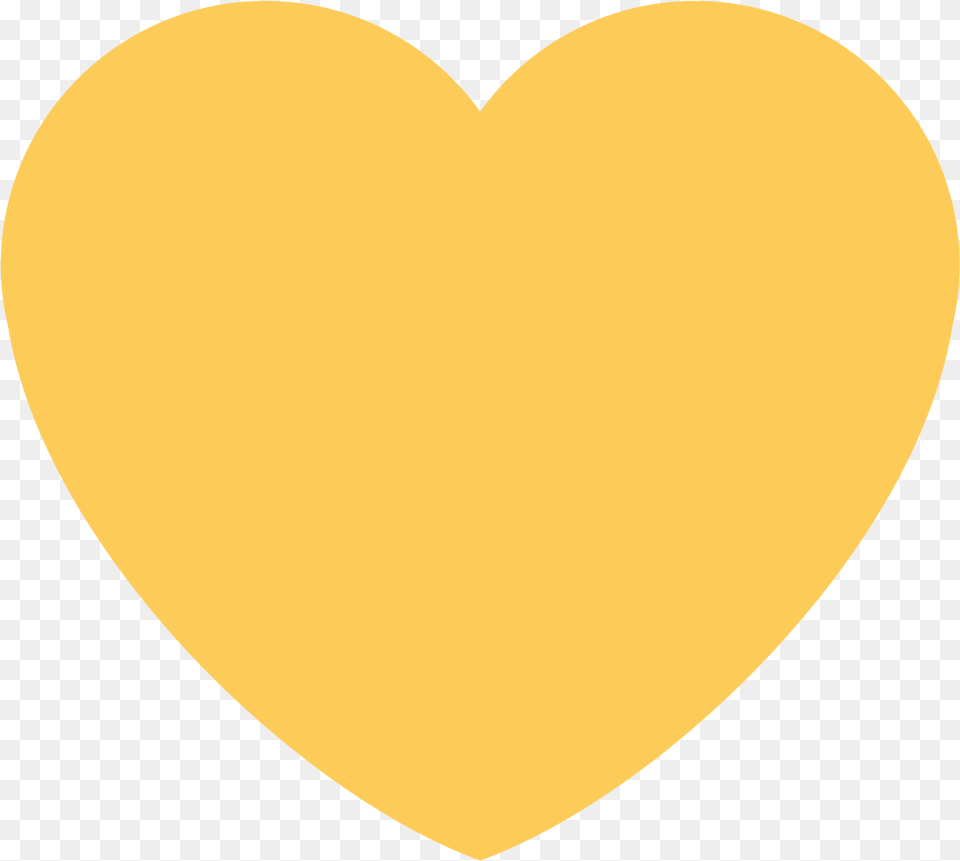 Yellow Heart Emoji Yellow Heart Emoji Twitter, Astronomy, Moon, Nature, Night Png Image