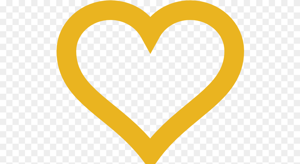 Yellow Heart Frame Yellow Heart Frame, Logo Free Transparent Png
