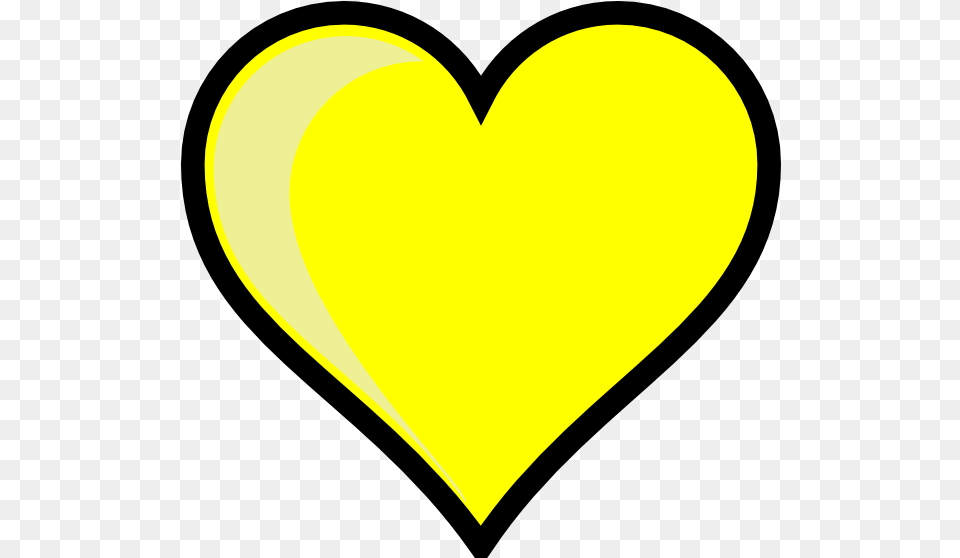 Yellow Heart Hd Mart Yellow Heart Clip Art, Astronomy, Moon, Nature, Night Png Image