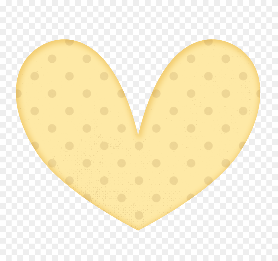 Yellow Heart Heart Cartoon Jingfm Circle, Diaper Free Transparent Png