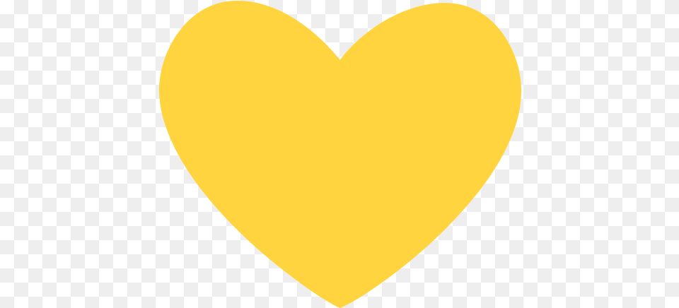 Yellow Heart Id Emojicouk Black Heart In Yello, Astronomy, Moon, Nature, Night Png