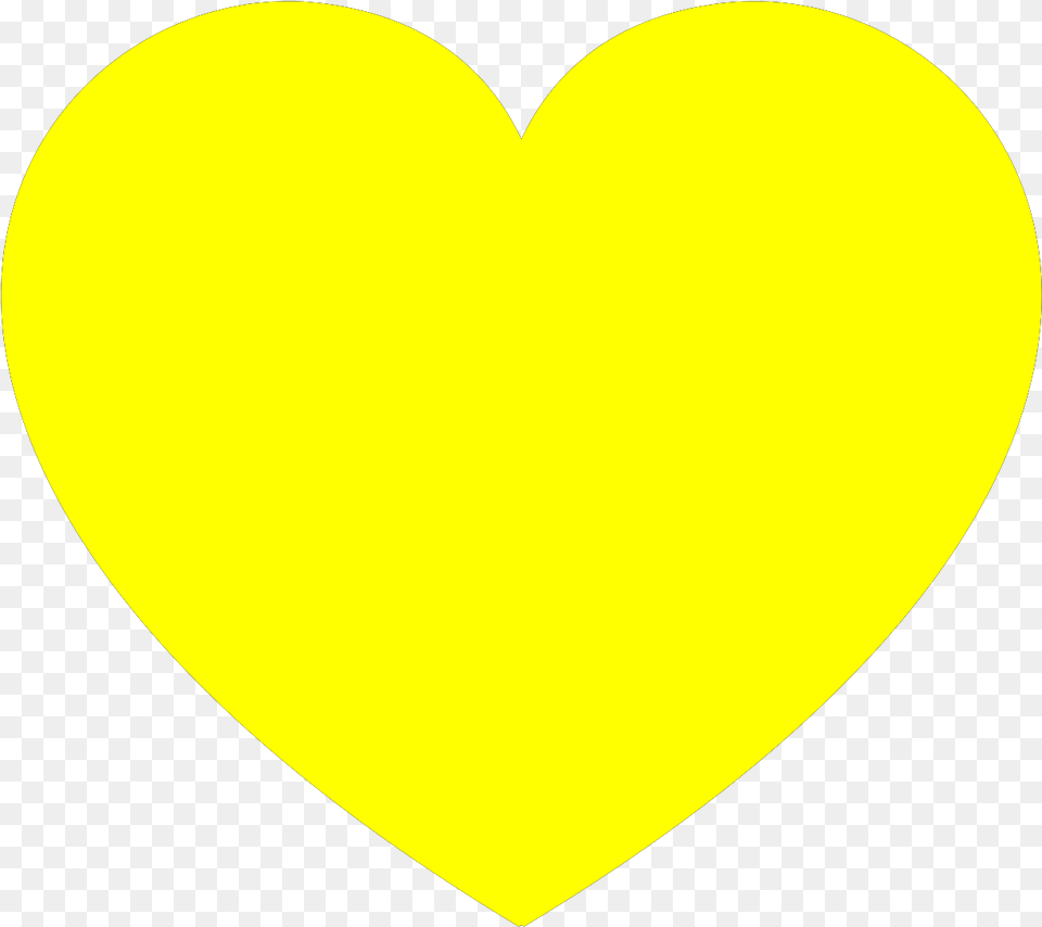 Yellow Heart Svg Vector Clip Art Svg Clipart Heart, Astronomy, Moon, Nature, Night Free Png