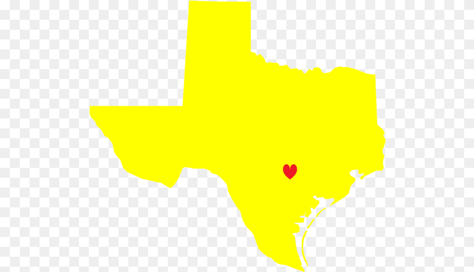 Yellow Heart Texas Clip Arts For Web Clip Arts, Chart, Plot, Map, Baby Free Png