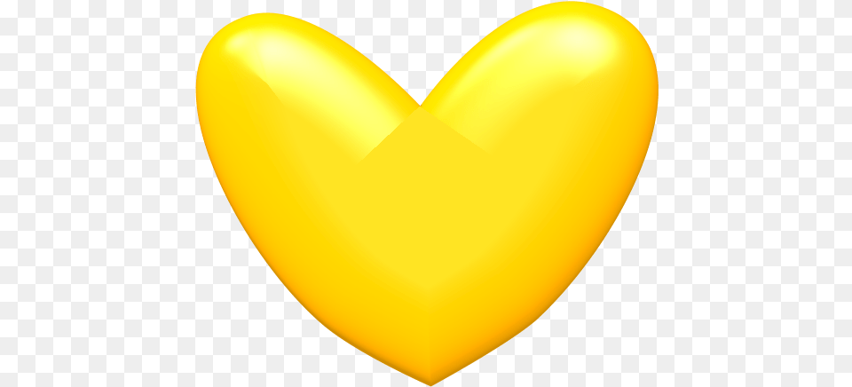 Yellow Heart Transparent, Balloon, Astronomy, Moon, Nature Free Png