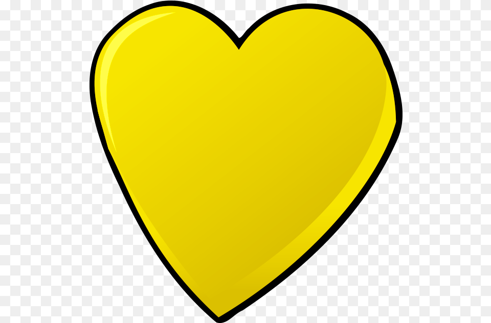 Yellow Heart High Quality Heart, Astronomy, Moon, Nature, Night Free Transparent Png