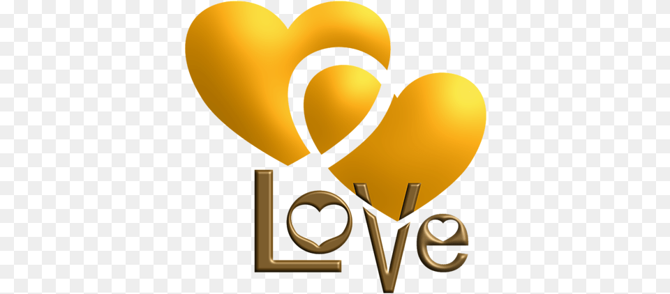 Yellow Heart With Love Iphone X Case Heart, Balloon Free Png Download