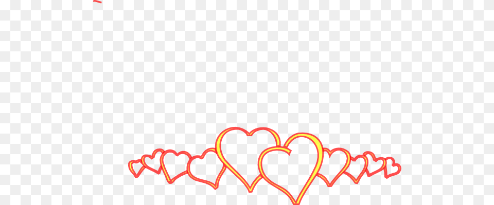 Yellow Hearts Clip Art Hearts In A Line, Heart, Dynamite, Weapon Png
