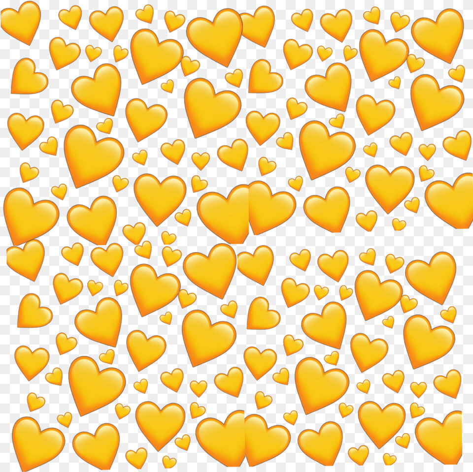 Yellow Hearts Wallpapers Top Yellow Hearts Purple Heart Emoji Background Free Transparent Png