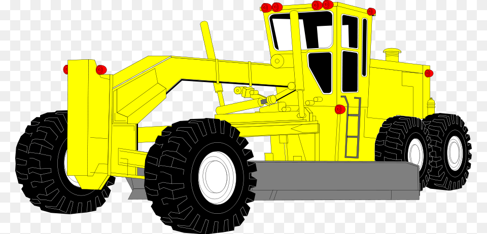 Yellow Helicopter Clip Art, Machine, Bulldozer, Wheel, Tow Truck Free Transparent Png