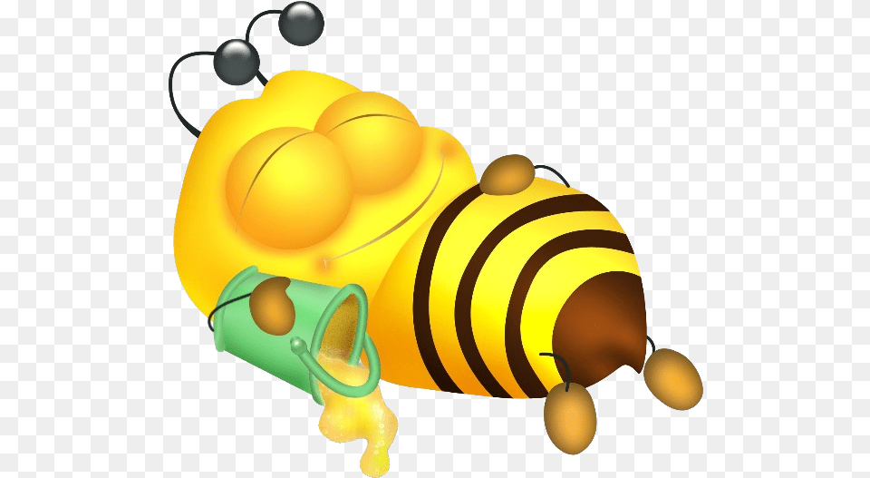 Yellow Honey Bee 9 Bee And Honey Funny, Animal, Insect, Invertebrate, Wasp Free Transparent Png