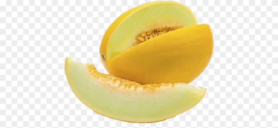 Yellow Honey Dew Golden Melon, Food, Fruit, Plant, Produce Png Image