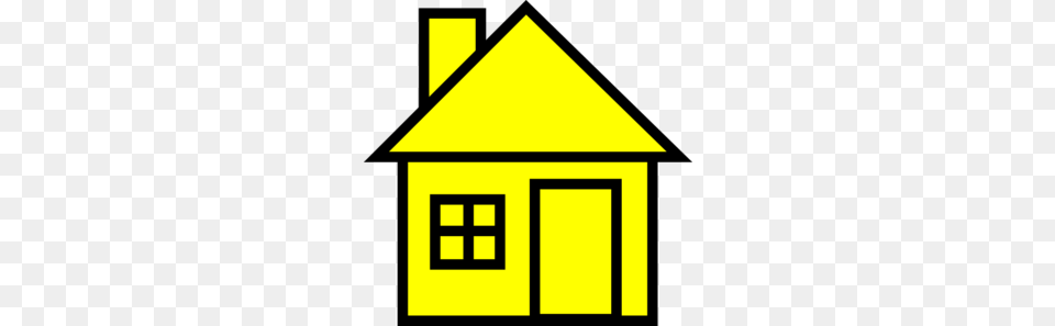 Yellow House Clip Art, Architecture, Building, Countryside, Hut Png Image