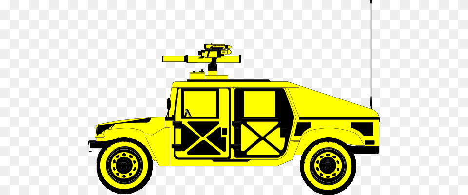 Yellow Hummer Clip Art, Machine, Wheel, Car, Transportation Png